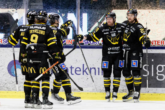 Lukas Zetterberg Västerås jublar