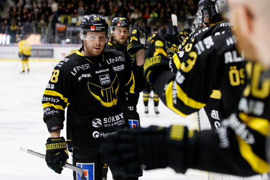 Lukas Zetterberg Västerås jublar