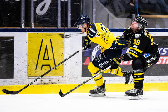 Södertäljes Jacob Bjerselius och Västerås Lukas