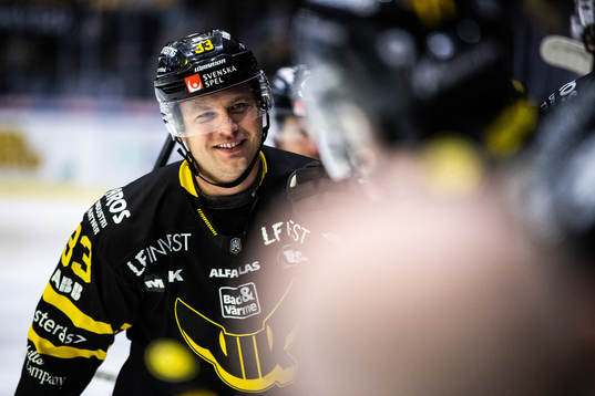 Västerås Oliver Bohm jublar