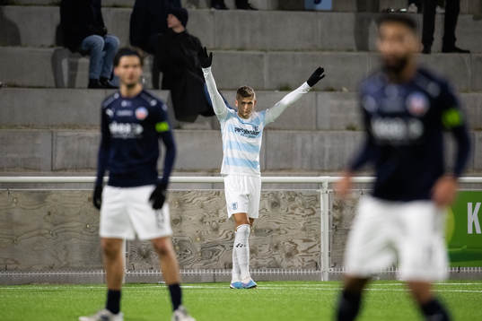 Helsingörs Oliver Drost