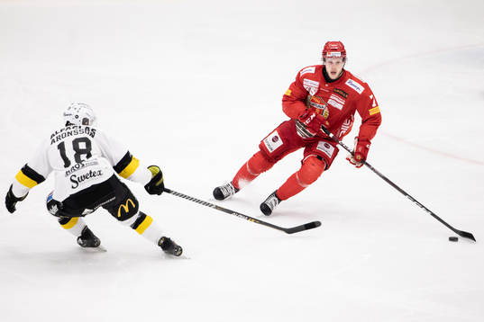 Almtunas Jacob Spångberg och Västerås Emil Aronsson