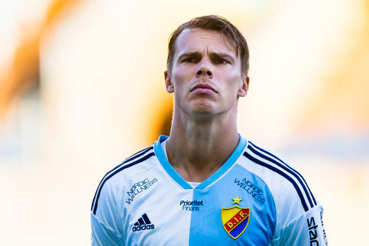 Djurgårdens Elias Andersson