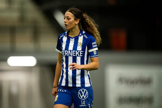IFK Göteborgs Malva Larsson