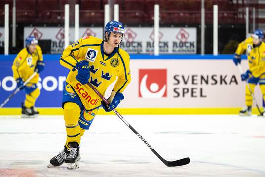 Lucas Wallmark of Sweden