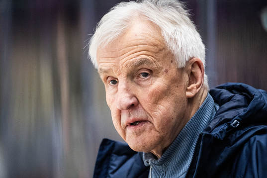 Tre kronor legends coach Curt Lundmark