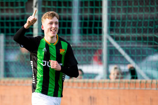 GAIS Filip Beckman jublar