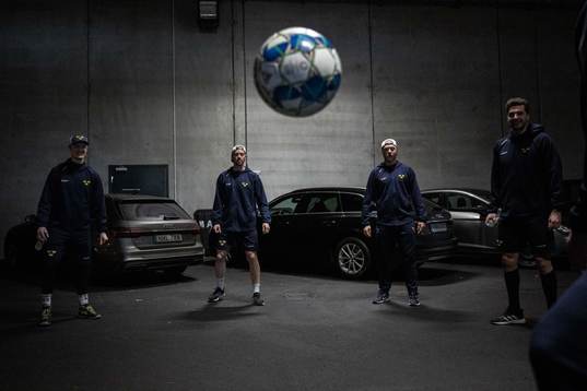 Joakim Nordström and Carl Klingberg of Sweden