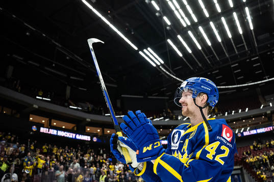 Joakim Nordström of Sweden celebrates
