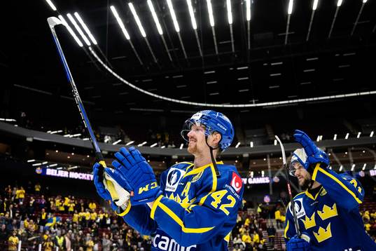 Joakim Nordström of Sweden celebrates