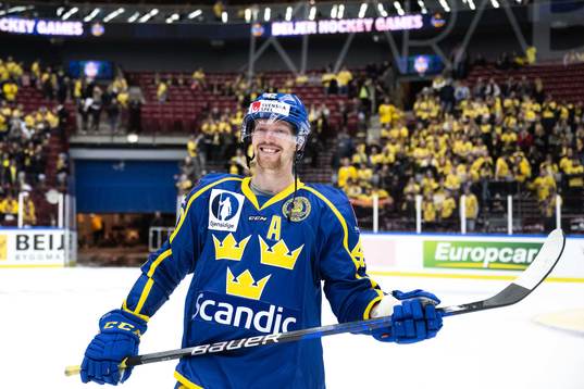 Joakim Nordström of Sweden celebrates