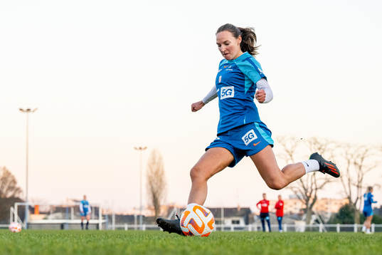 Marit Bratberg Lund of the Norwegian women's national