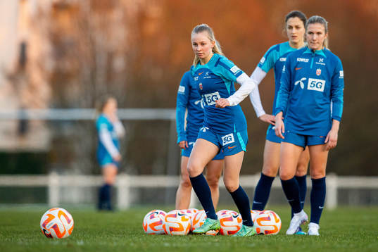 Emilie Marie Joramo of the Norwegian women's national football team