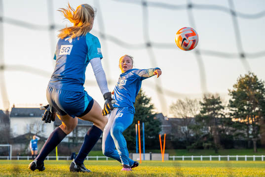 Anna Langås Jøsendal of the Norwegian women's national