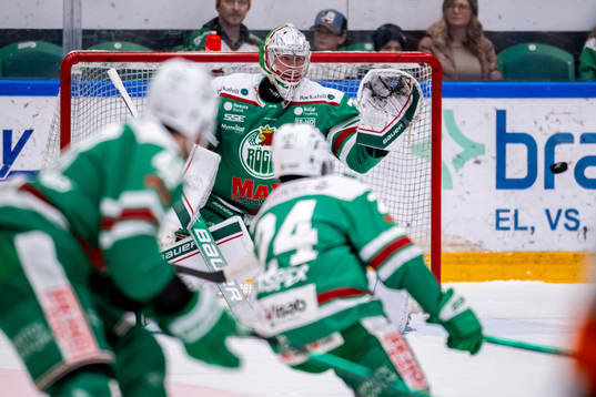 Rögles målvakt Calle Clang