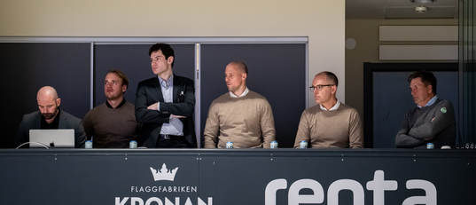 Rögles målvaktstränare Peter Hirsch, Assisterande