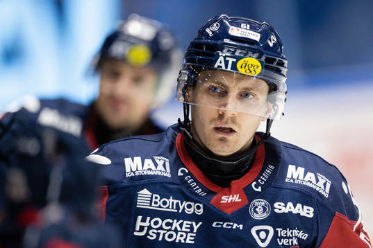 Linköpings Markus Ljungh jublar