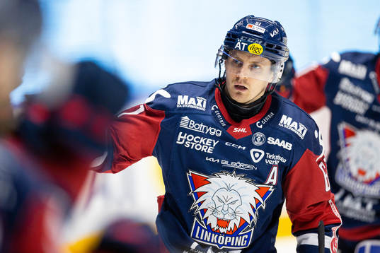 Linköpings Markus Ljungh jublar