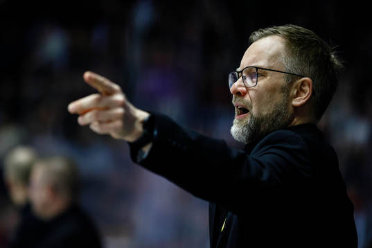 Brynäs tränare Mikko Manner