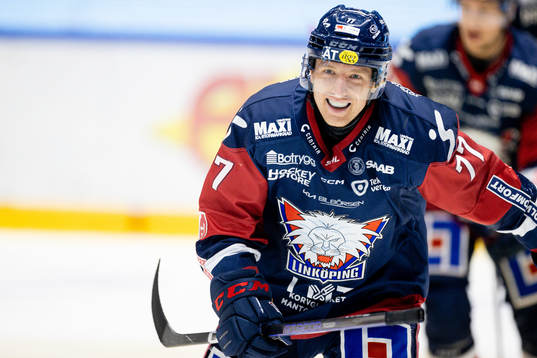 Linköpings Markus Hännikäinen jublar