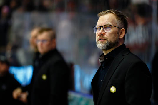 Brynäs tränare Mikko Manner