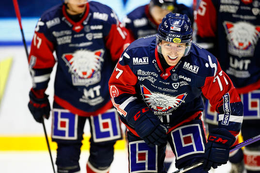 Linköpings Markus Hännikäinen jublar