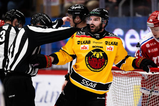 Luleås Linus Fröberg