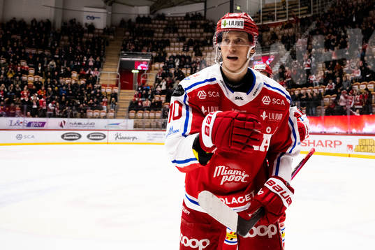 Timrås Robin Alvarez jublar