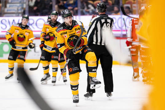 Luleås Konstantin Komarek jublar