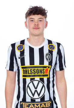 Landskronas Max Nilsson poserar för ett porträtt den 14 februari 2023 i Landskrona.