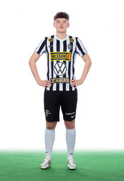 Landskronas Max Nilsson1 poserar för ett porträtt den 14 februari 2023 i Landskrona.