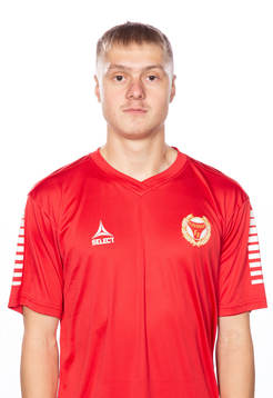 Kalmars Rony Jansson poserar för ett porträtt den 15 februari 2023 i Kalmar.