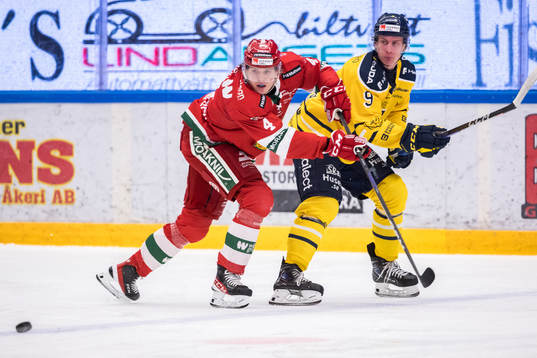 Moras Johannes Johannesen och Södertäljes Leon Wallner