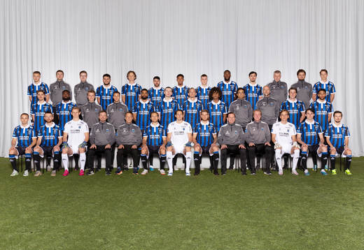 Melker Heier, Naprapat Petter Isaksson, Analys David Hollinggård, Edi Sylisufaj, Herman Sjögrell, André Alsanati, Tashreeq Matthews, Óli Ómarsson, Christian Kouakou, Emil Özkan, Materialförvaltare Gert Andersson, Lagledare Jens Södblom, Adam Wikman. Mittenledet från vänster: Tim Olsson, Patrick Nwadike, Fystränare Olle Ekman, Scoutingansvarig Jonathan Ederström, Kristopher Da Graca, Andreas Murbeck, Jakob Voelkerling Persson. Malcolm Jeng, Målvaktstränare Karim Fegrouch, Lagläkare Jakob Johansson, Filip Olsson, Joakim Persson. Sittande från vänster: Aron Bjarnason, Dennis Widgren, Jakob Tånnander, Assisterande tränare Henrik Åhnstrand, Sportchef Ola Andersson, Daniel Stensson, David Mitov Nilsson, Marcus Mathisen, Huvudtränare Christer Mattiasson, Assisterande tränare Petter Hansson, Hannes Sveijer, Jamie Roche, Patrik Karlsson Lagemyr.

