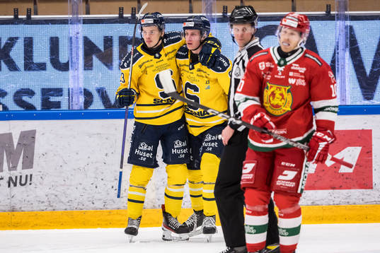 Södertäljes Albert Sjöberg jubel