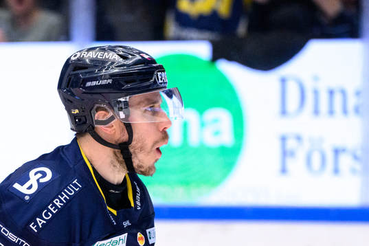HV71s Andy Miele jublar
