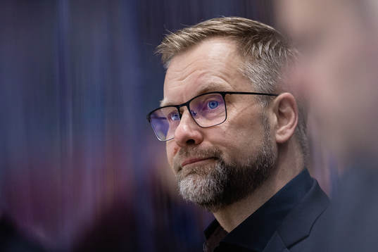 Brynäs tränare Mikko Manner