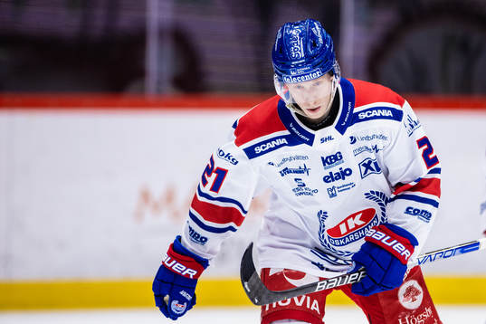 Oskarshamns Myles Powell