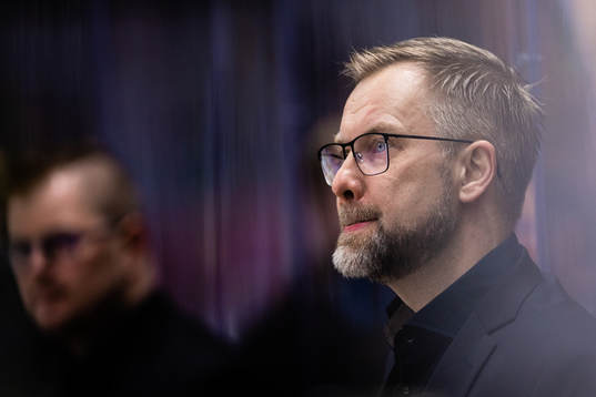 Brynäs tränare Mikko Manner
