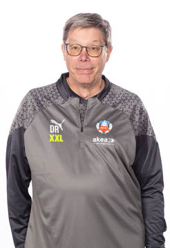 Helsingborgs Idrottsskadeterapeut Dale Reese