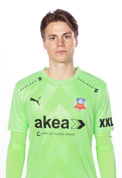 Helsingborgs Nils Arvidsson poserar för ett porträtt den 16 februari 2023 i Helsingborg.
