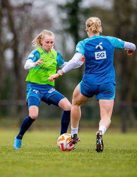 Emilie Marie Joramo of the Norwegian women's national football team