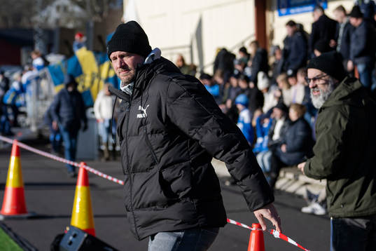 Helsingborgs Sportchef Andreas Granqvist
