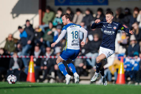 Onsalas Adam Fogelblad och Helsingborgs Erik Ring