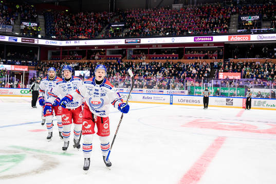 Oskarshamns Antti Suomela jublar