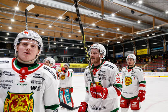 Johan Persson jublar