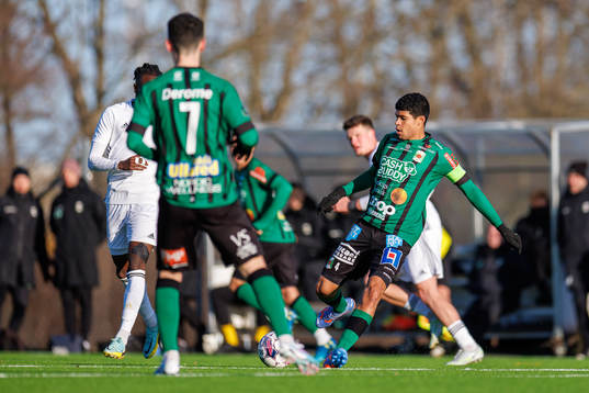 Varbergs Luke Le Roux