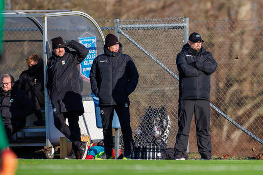 Varbergs anfallstränare Danijel Milovanovic, assisterande