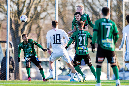 Varbergs Jon Birkfeldt och Vilmer Rönnberg