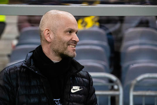 s klubbdirektör Manuel Lindberg